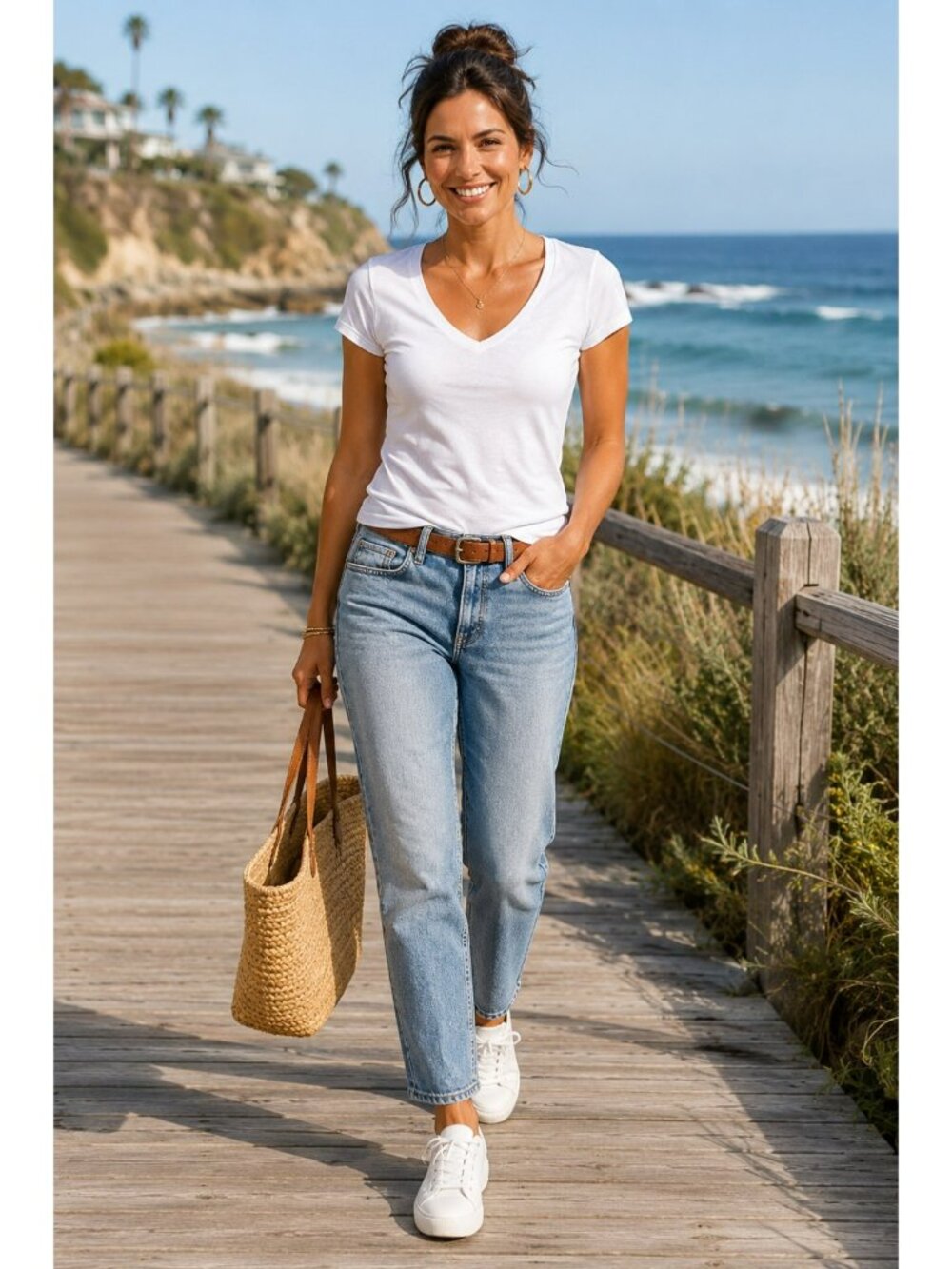 Rag & Bone Dre Low-Rise Boyfriend Jeans Womens 30 Blue Nora Light Wash